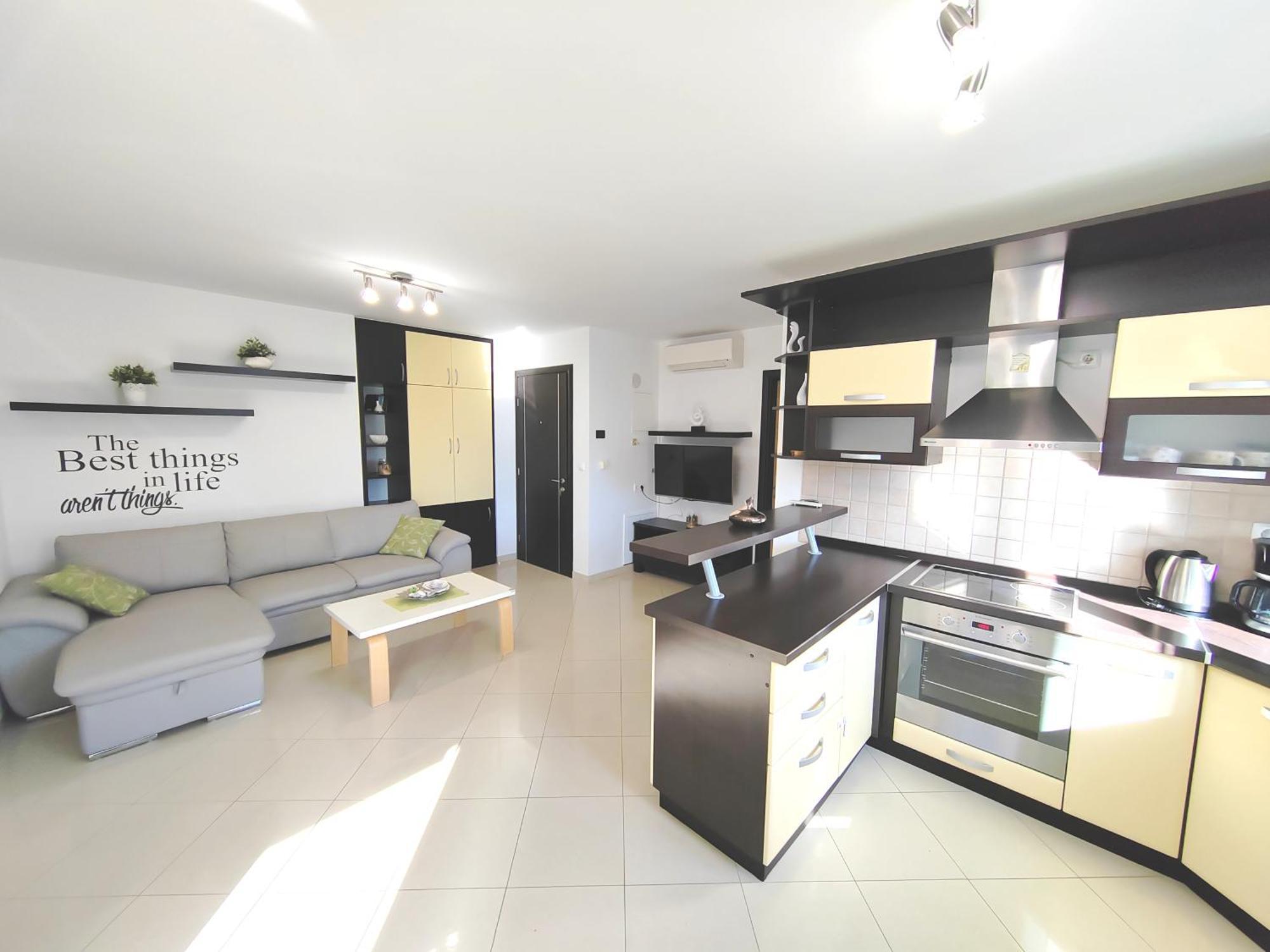Apartments Mia Башка Екстер'єр фото